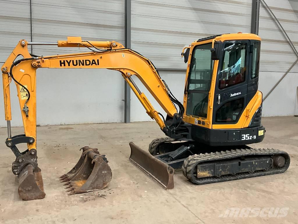 Hyundai Robex 35 Z-9 Mini excavators < 7t