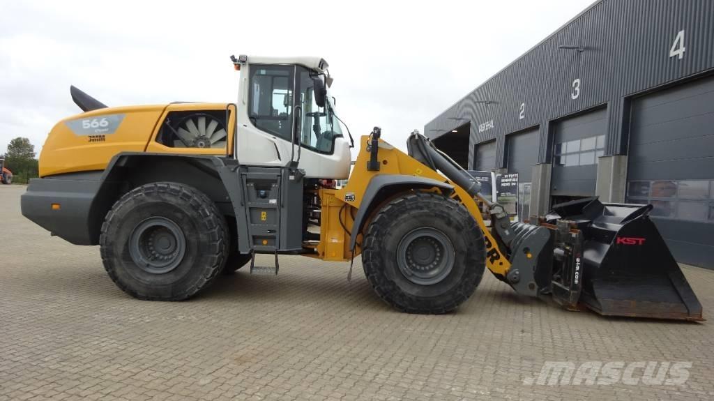 Liebherr L566 xPower Wheel loaders