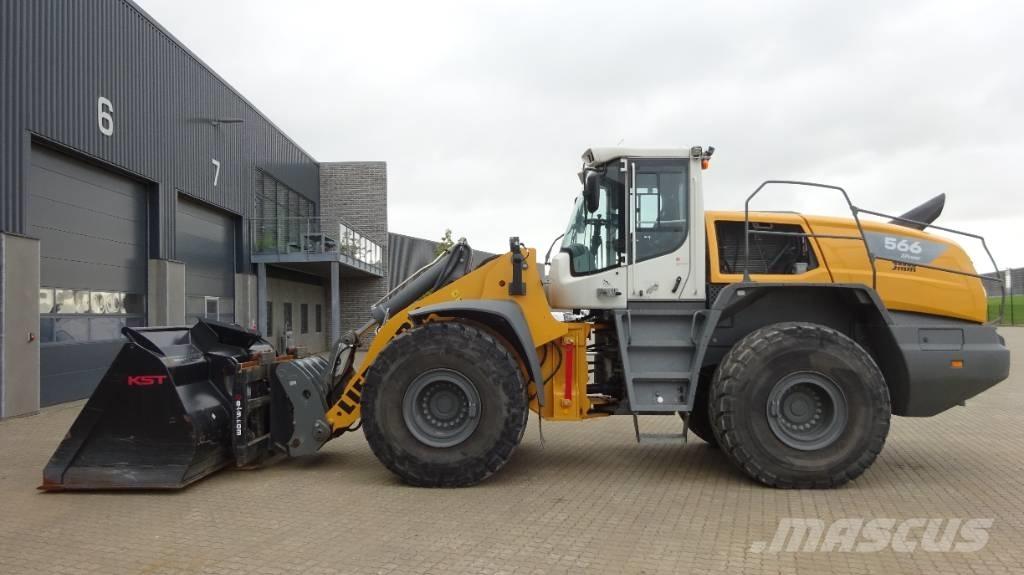 Liebherr L566 xPower Wheel loaders
