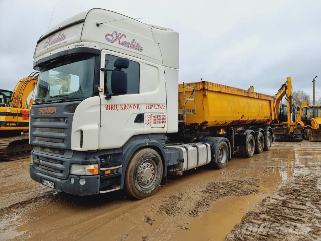 Scania R 420 Truck Tractor Units