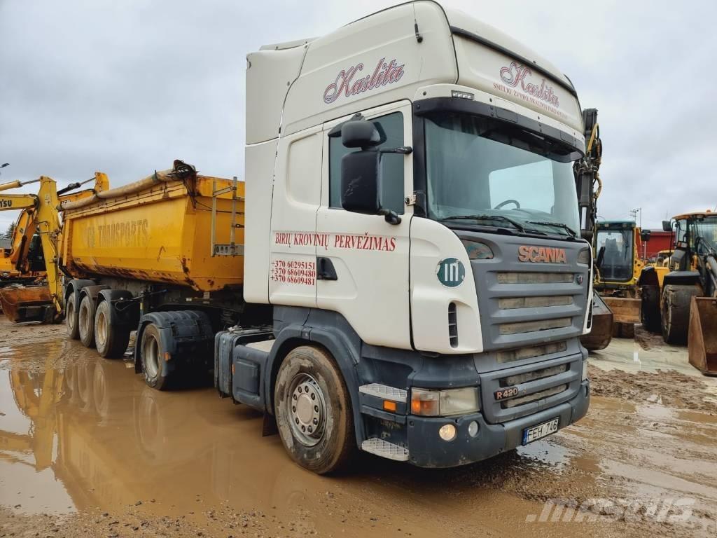 Scania R 420 Truck Tractor Units