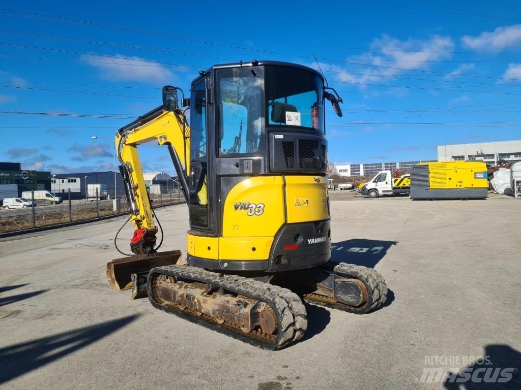 Yanmar VIO33-6 Mini excavators < 7t
