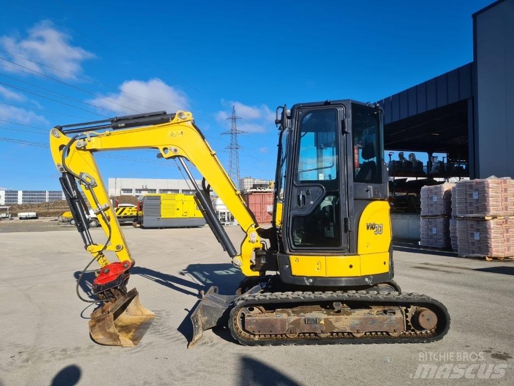 Yanmar VIO33-6 Mini excavators < 7t