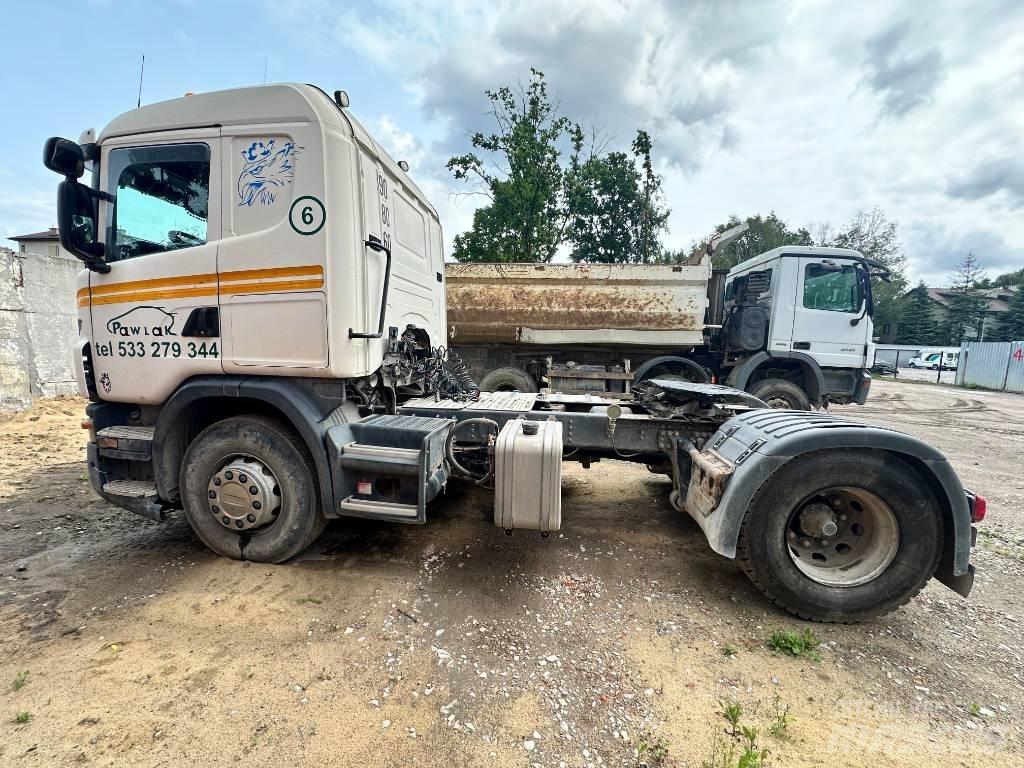 Scania G 440 Truck Tractor Units