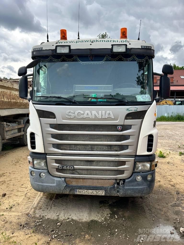 Scania G 440 Truck Tractor Units