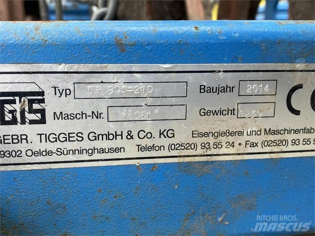 Tigges UPN 900-210 Farming rollers