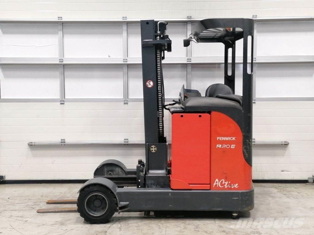 Linde R20G-03 Reach truck