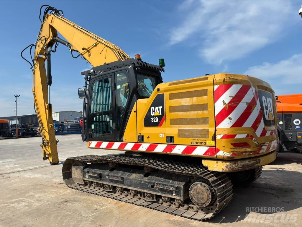 CAT 320 Highreach Demolition excavators