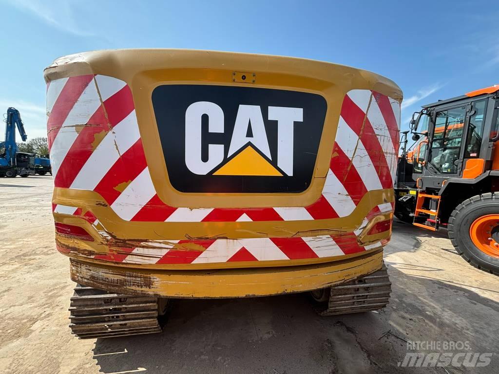 CAT 320 Highreach Demolition excavators