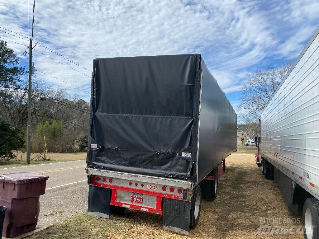 Western Conestoga Tautliner/curtainside trailers