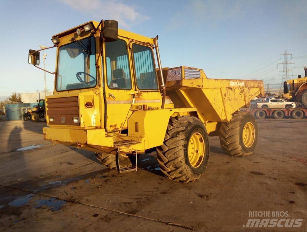 Hydrema MBC 4x4 Articulated Haulers
