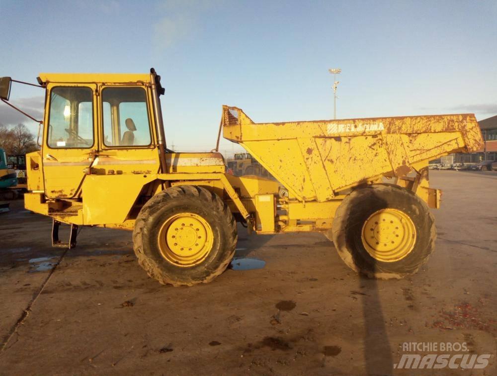Hydrema MBC 4x4 Articulated Haulers