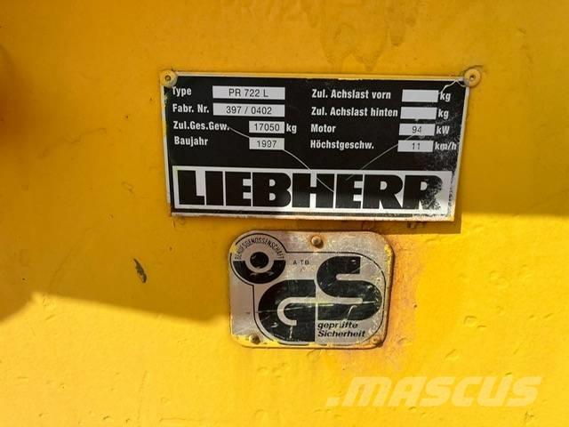 Liebherr pr722 Crawler dozers