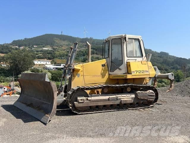Liebherr pr722 Crawler dozers