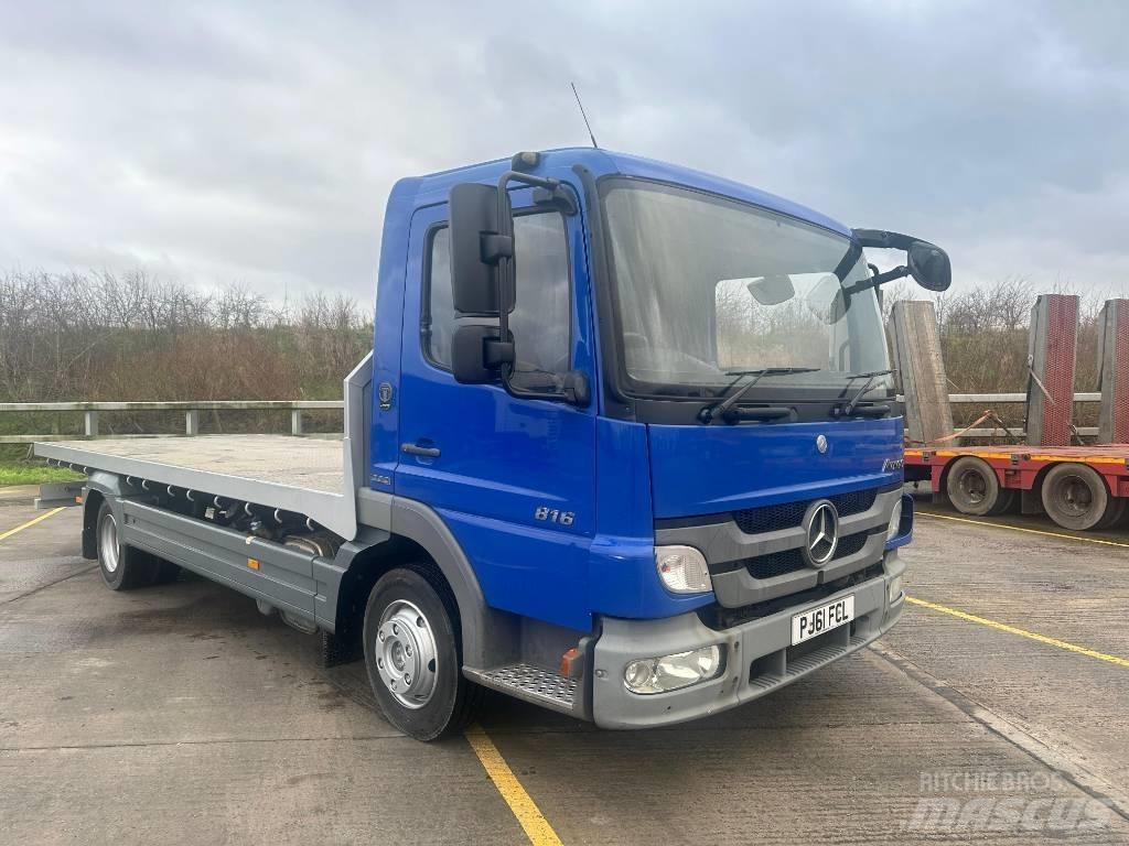 Mercedes-Benz 814 Flatbed/Dropside trucks