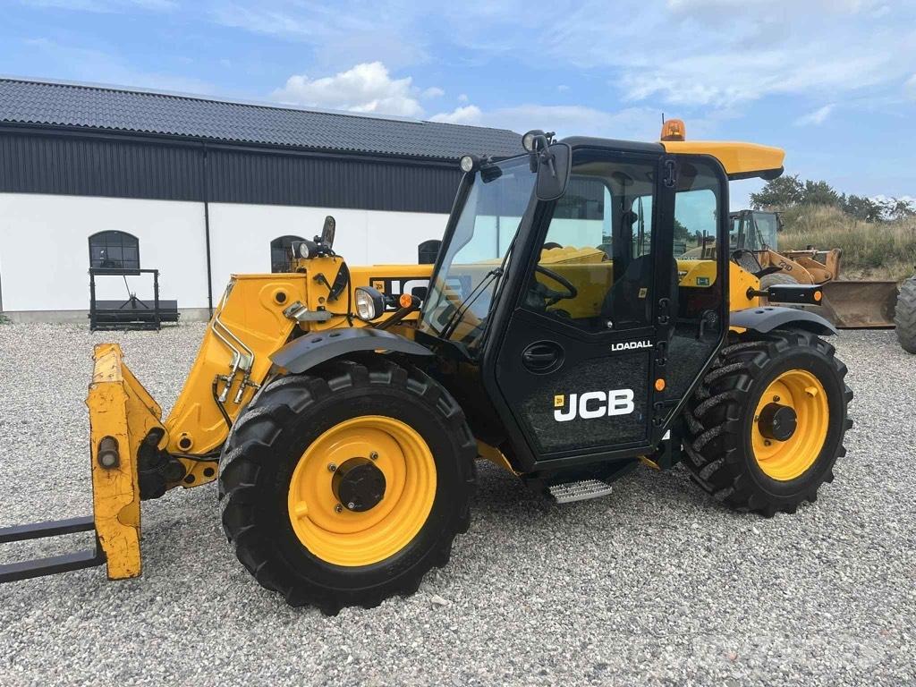JCB 527-58 Agri Plus Farming telehandlers