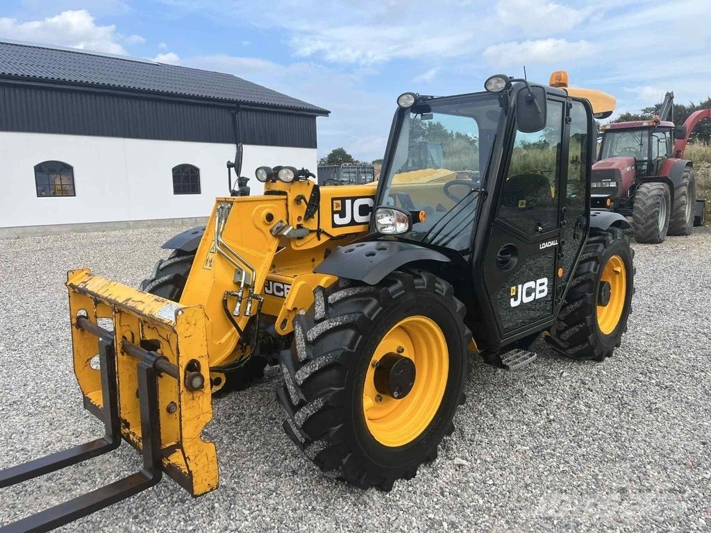 JCB 527-58 Agri Plus Farming telehandlers