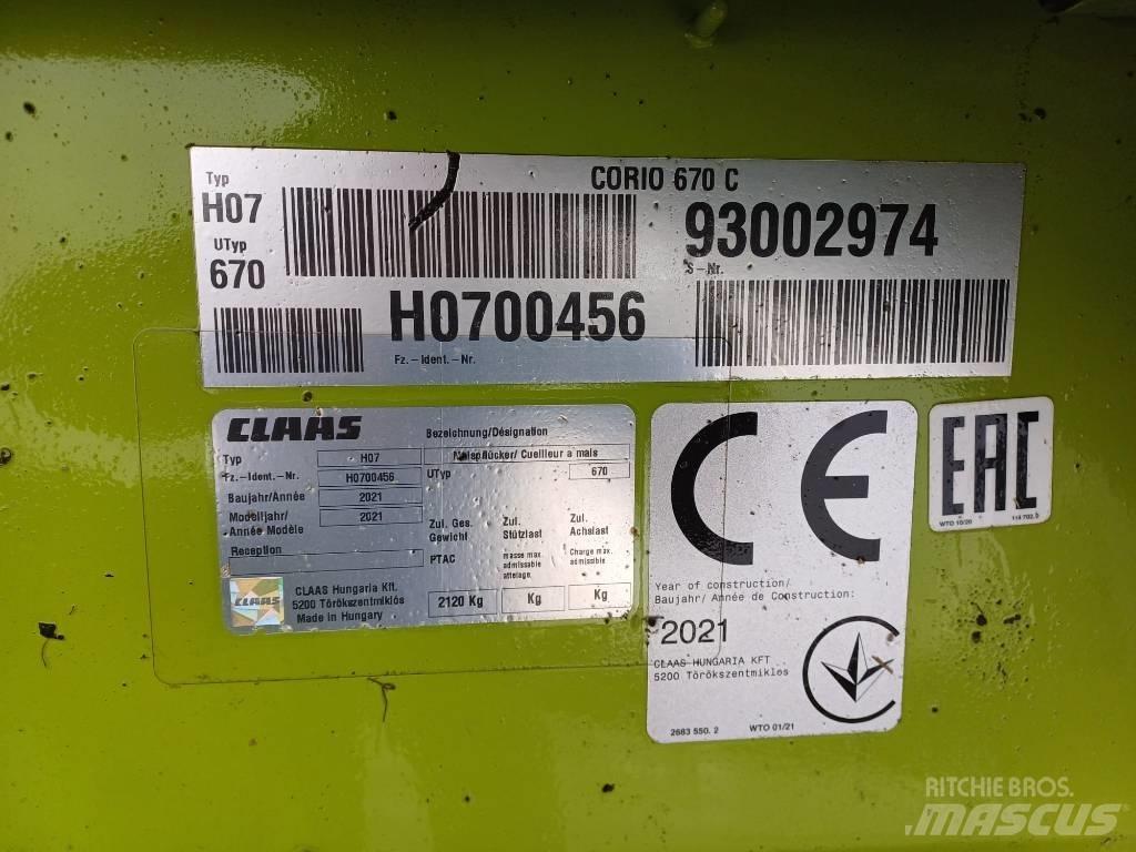 CLAAS Corio Combine harvester spares & accessories