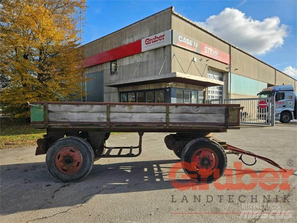 Lindner 2-Achs Other farming trailers