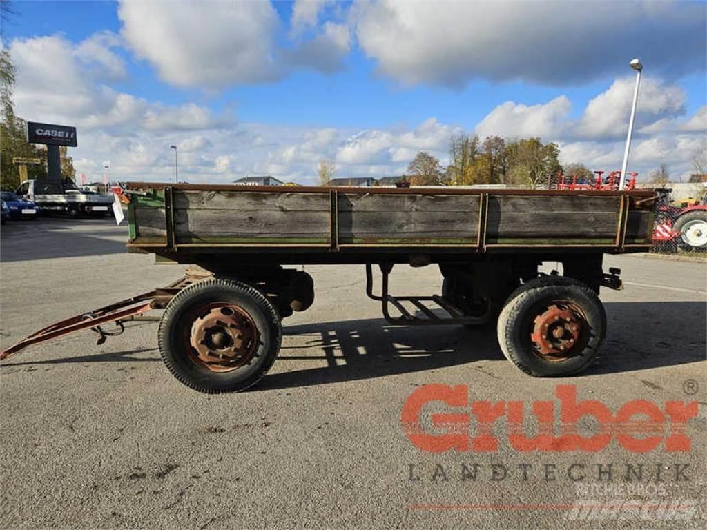 Lindner 2-Achs Other farming trailers