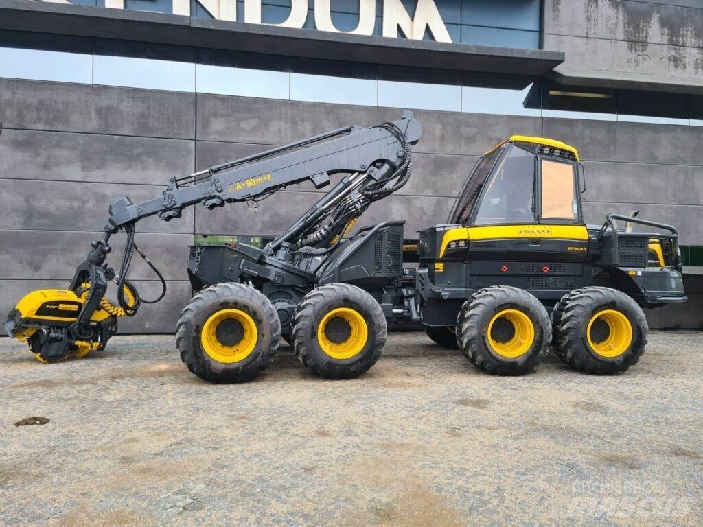 Ponsse Ergo Harvesters
