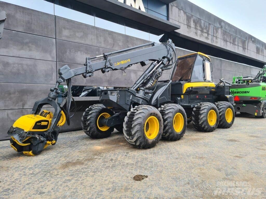 Ponsse Ergo Harvesters