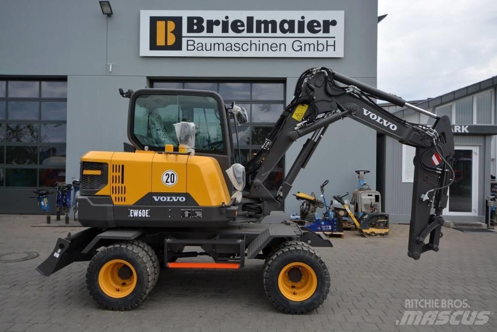 Volvo EW 60 E Mini excavators < 7t