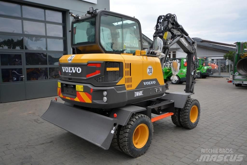 Volvo EW 60 E Mini excavators < 7t