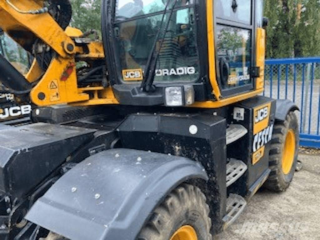 JCB Hydradig Wheeled excavators