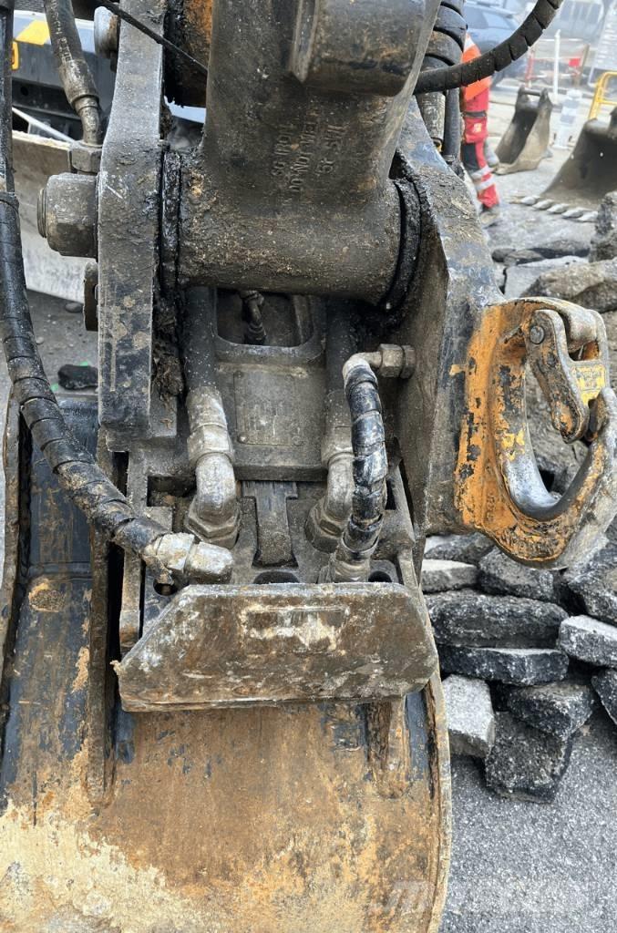 JCB Hydradig Wheeled excavators