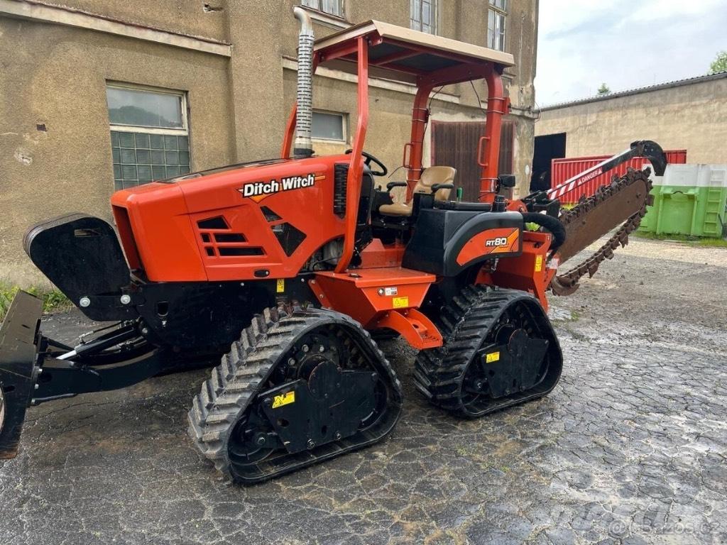 Ditch Witch RT80Q Trenchers