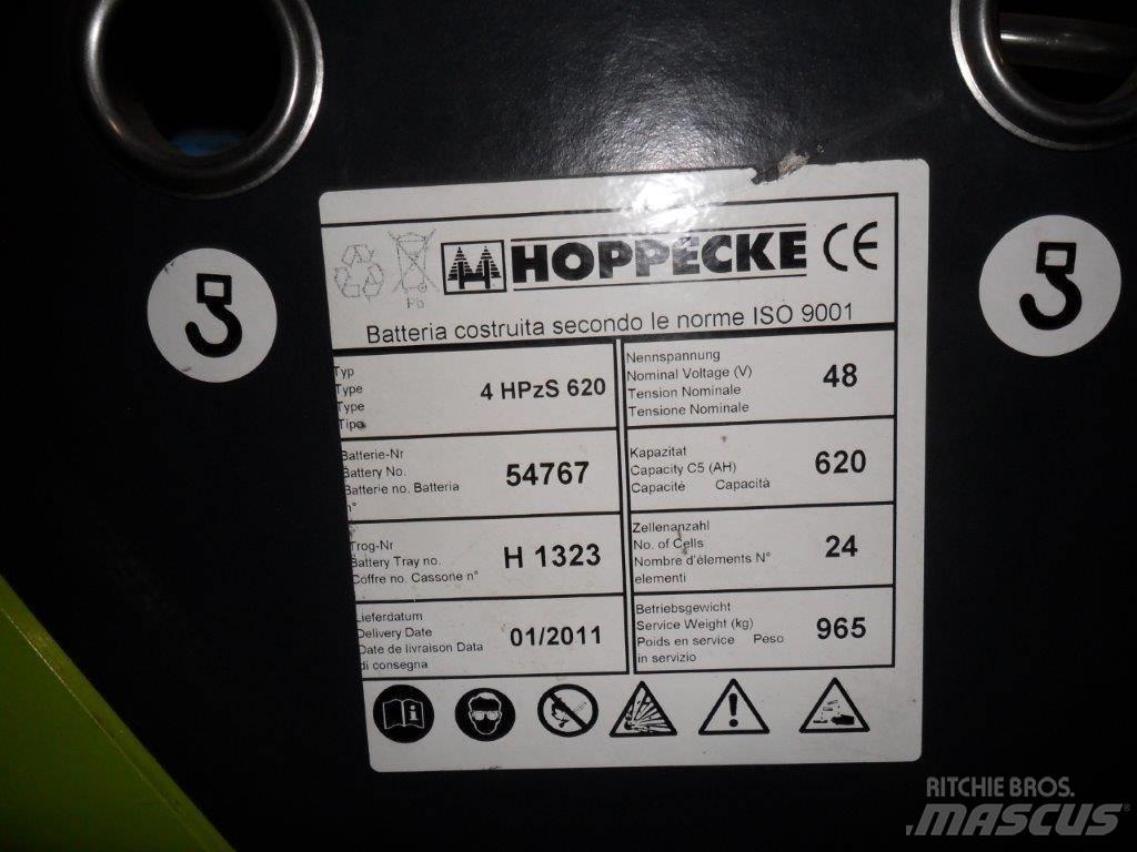 Clark CRT 14 Reach truck
