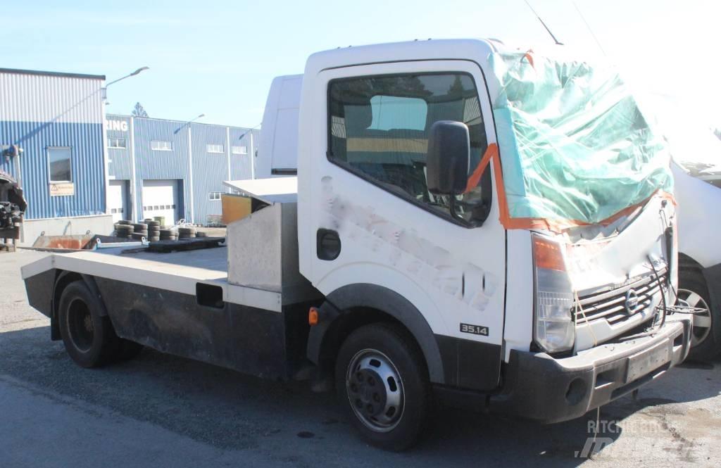 Nissan Cabstar Truck Tractor Units