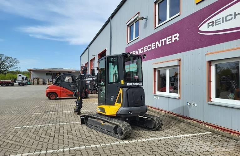 Eurocomach 25 ZT Mini excavators < 7t