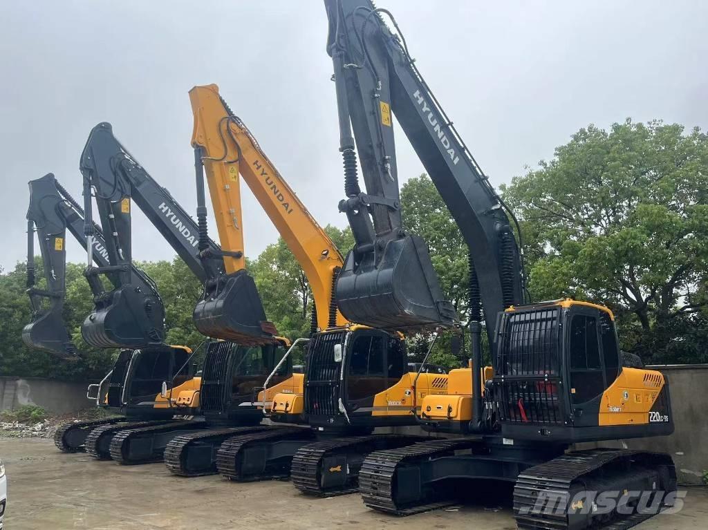 Komatsu PC 240 Crawler excavators