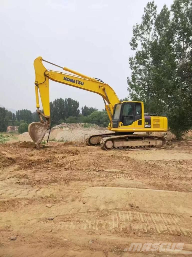 Komatsu PC 240 Crawler excavators