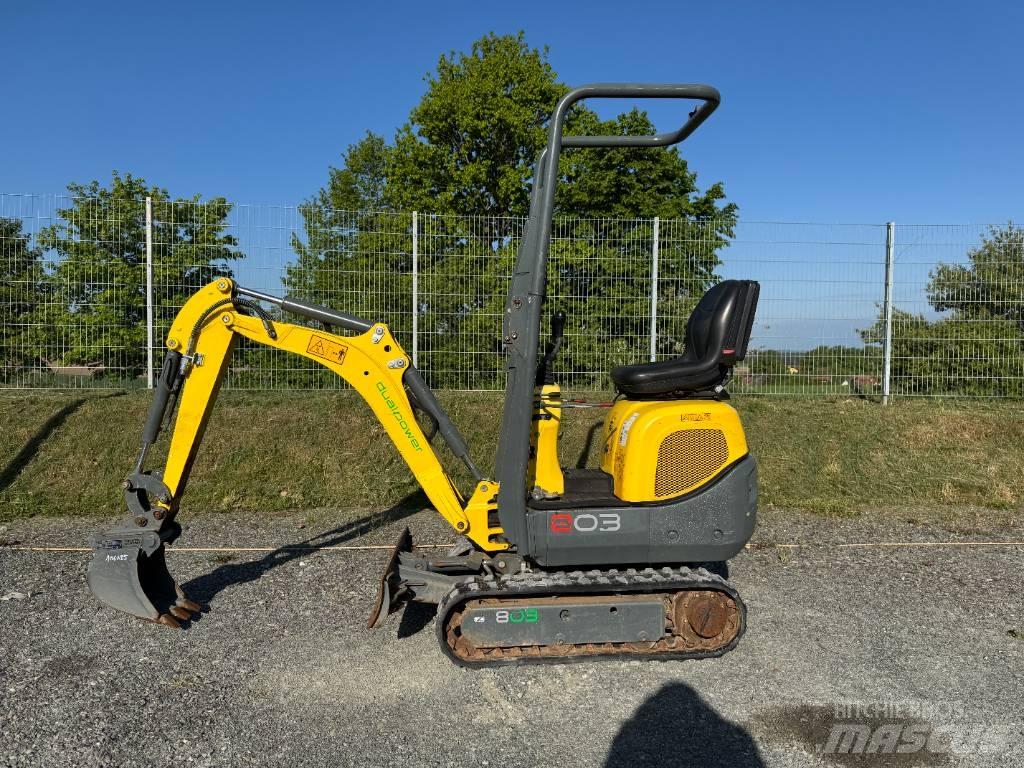 Wacker Neuson 803 Crawler excavators