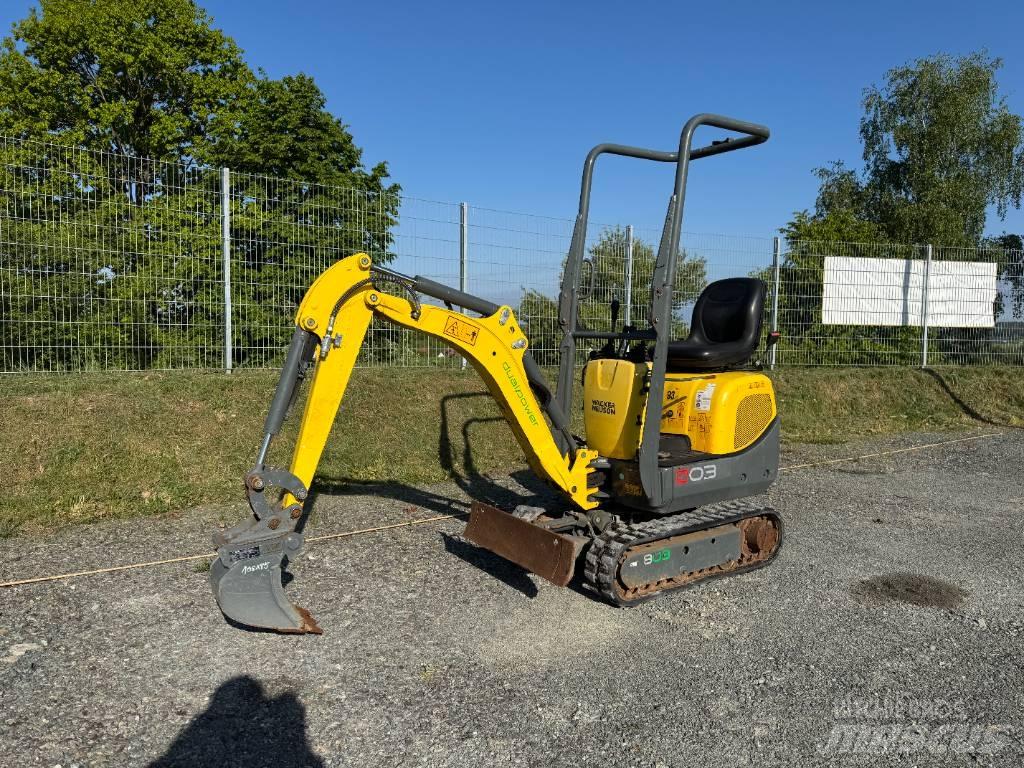 Wacker Neuson 803 Crawler excavators