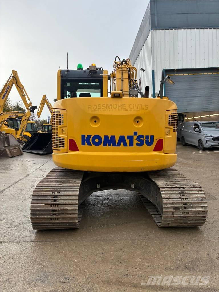 Komatsu PC138US-10 Crawler excavators