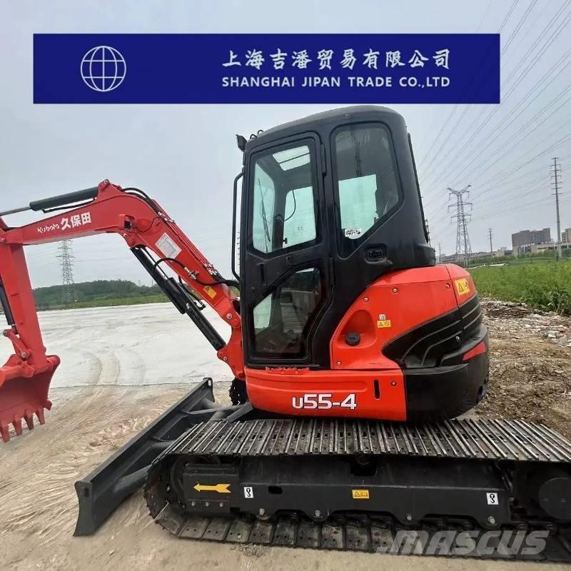 Kubota U 55-4 Mini excavators < 7t