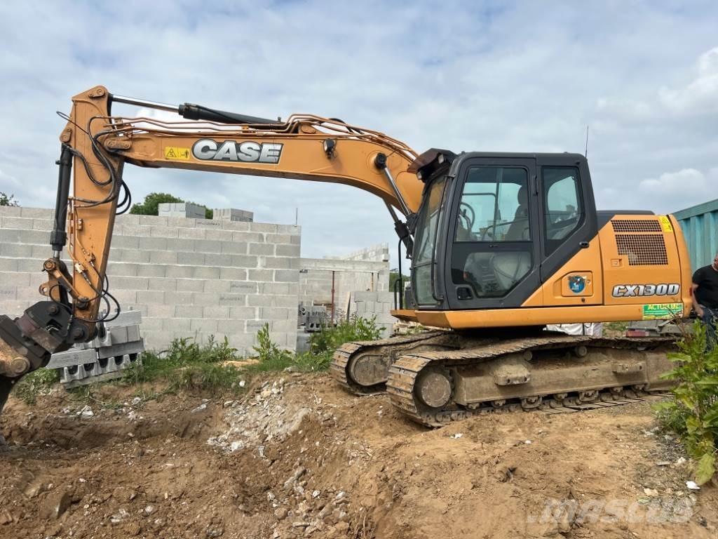 CASE CX 130 D LC Crawler excavators