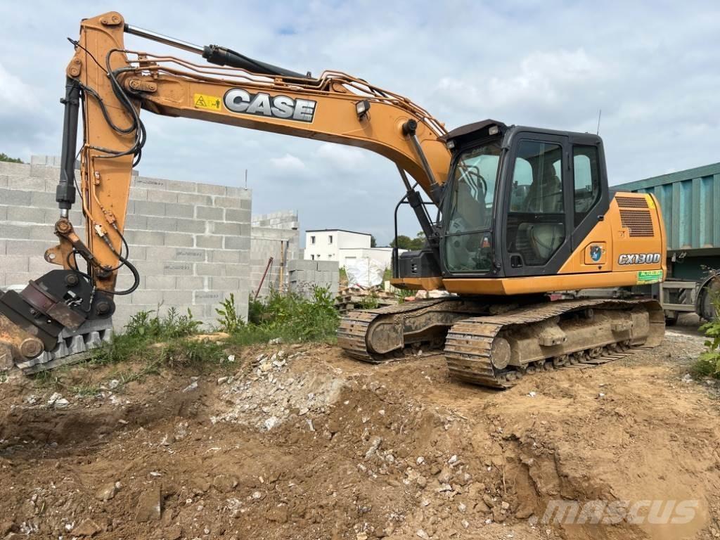 CASE CX 130 D LC Crawler excavators