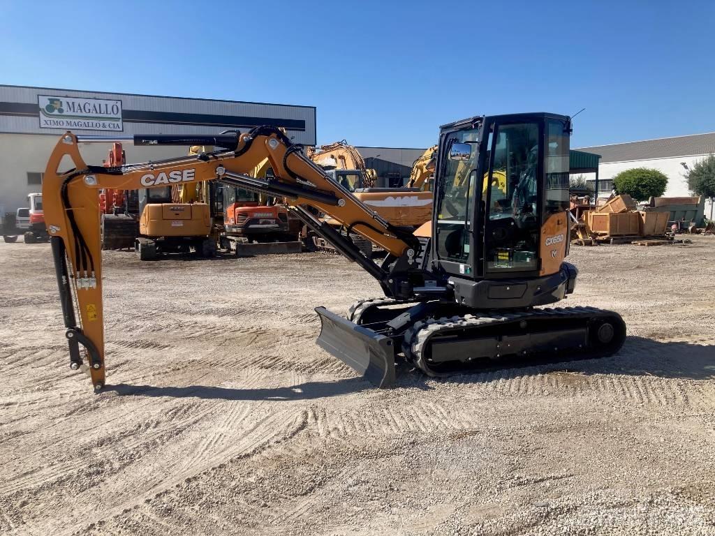CASE CX65D Mini excavators < 7t