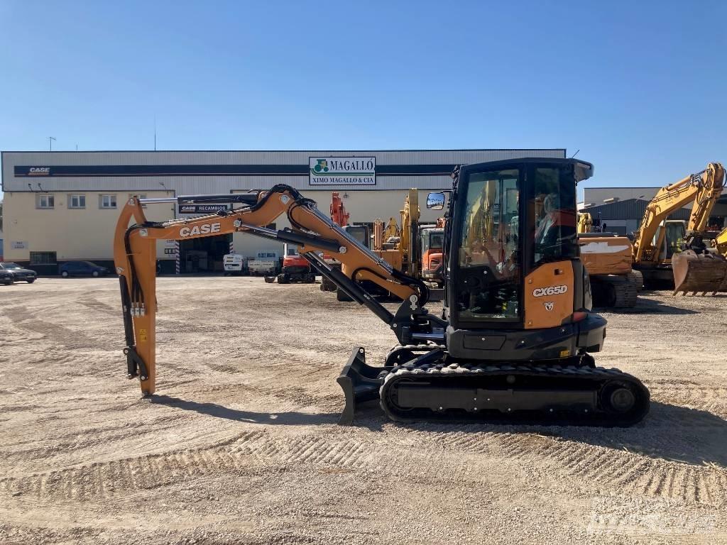 CASE CX65D Mini excavators < 7t