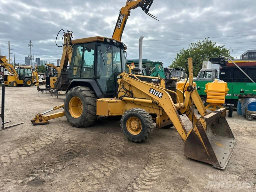 John Deere 310 E TLB's