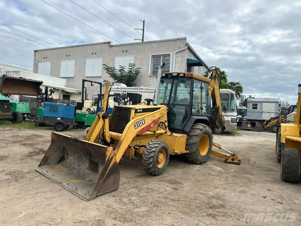 John Deere 310 E TLB's