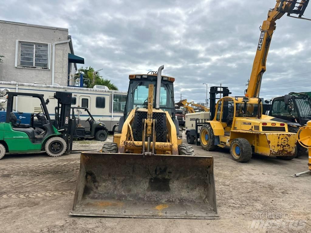 John Deere 310 E TLB's