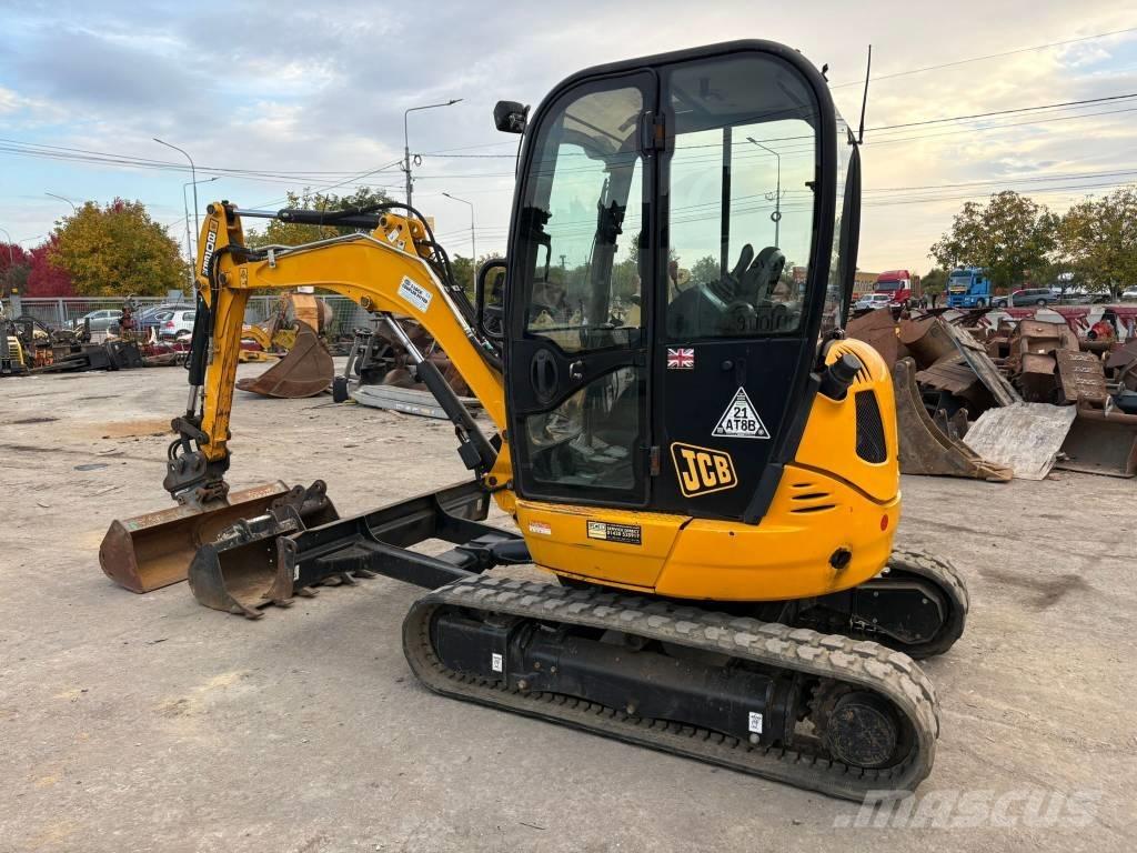JCB 8025 ZTS Mini excavators < 7t