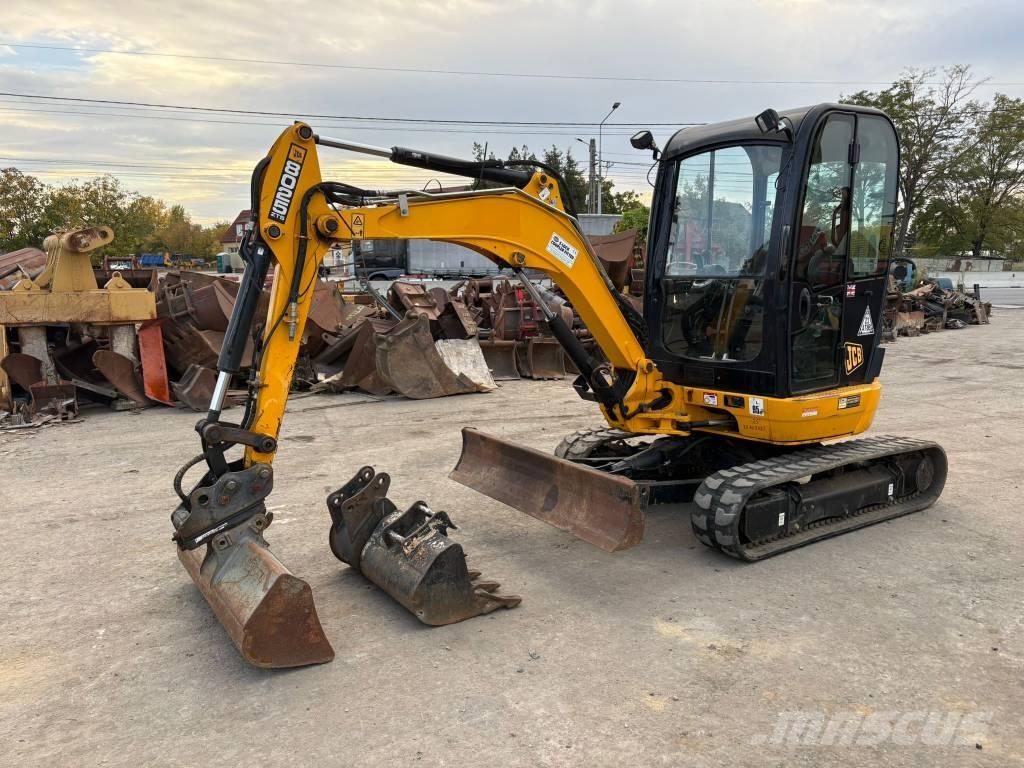 JCB 8025 ZTS Mini excavators < 7t
