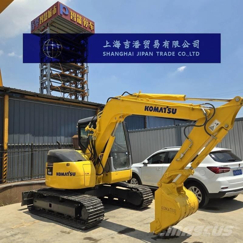 Komatsu PC 78 US Crawler excavators